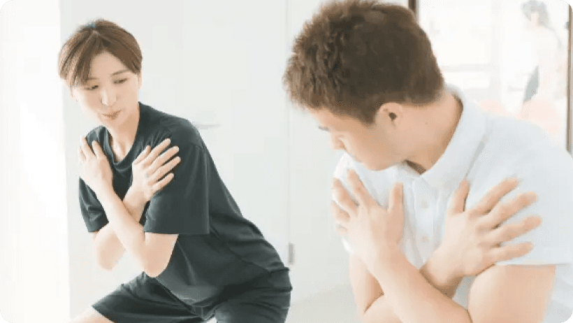 医師、理学療法士が監修したメソッド